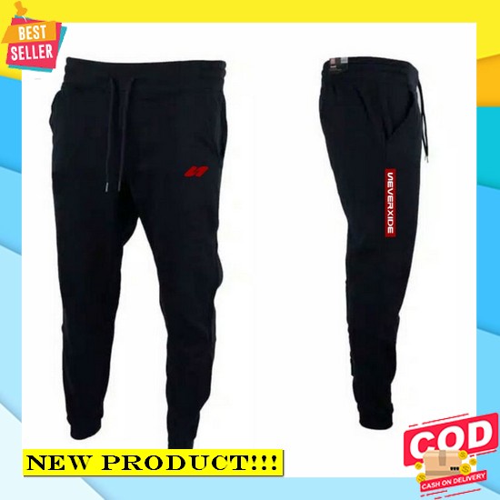 Celana Cargo Pria Kekinian Celana Panjang Pria Training Cargo Pants Cowok Jogger Pants Laki Laki Dew