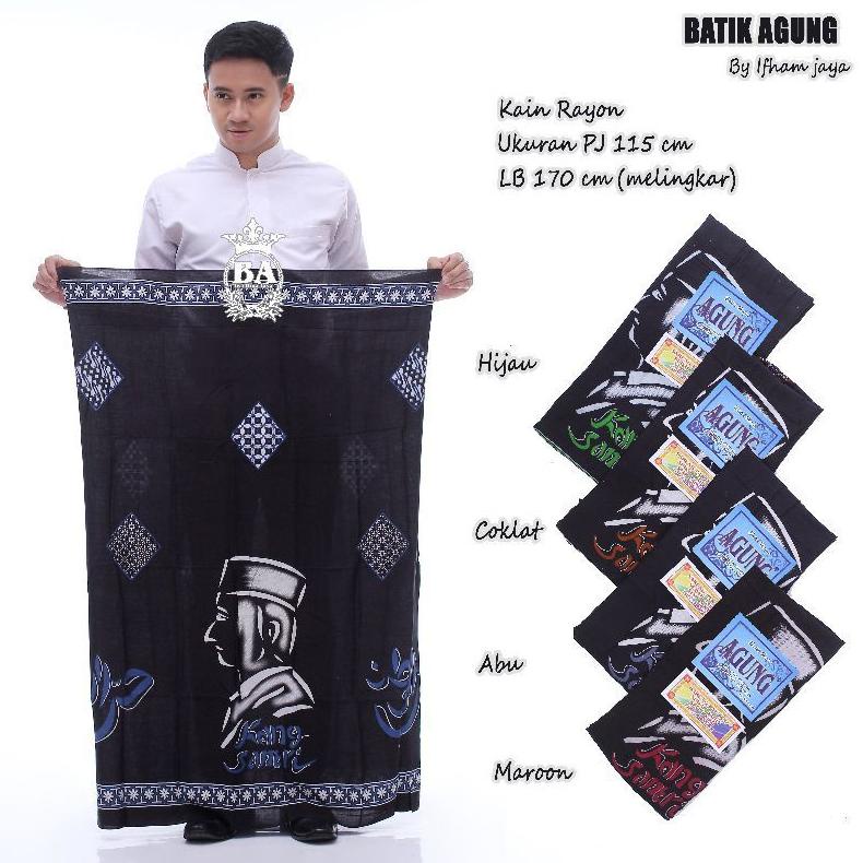 Viral Sarung Kang Santri Goyor Murah / Kang Santri Murah / Gloyor Kang Santri