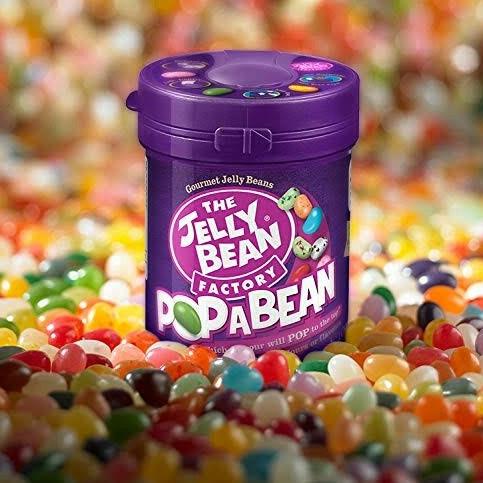 

The Jelly Bean Factory Candy Pop Bean 100gr