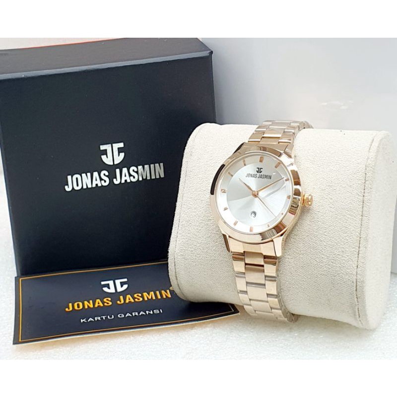 Jam Tangan Wanita Jonas Jasmin JJ-2220 Original Garansi 1 Tahun