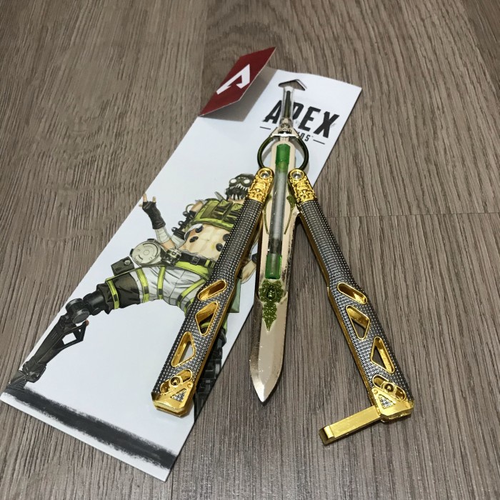 Heirloom Octane Apex Legends 20Cm *Gratis Stand