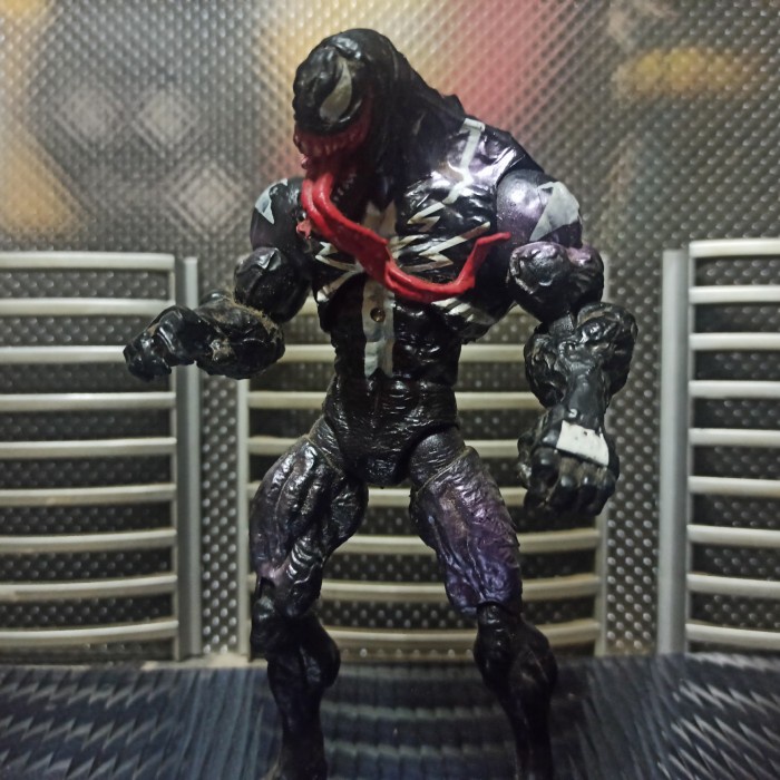 Venom Action Figure Spiderman Marvel Legends