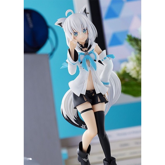 Pop Up Parade Figure Shirakami Fubuki - Hololive Gamers