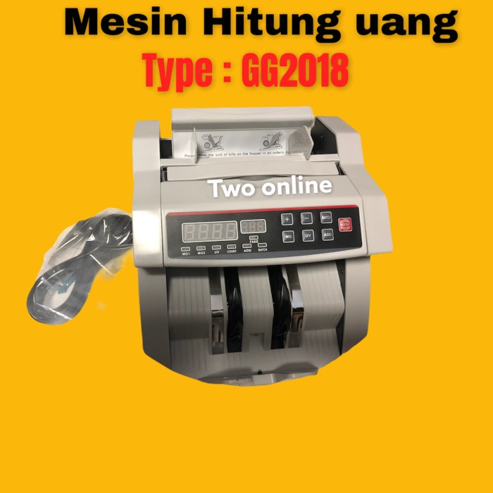 Mesin hitung uang Secure GG2018