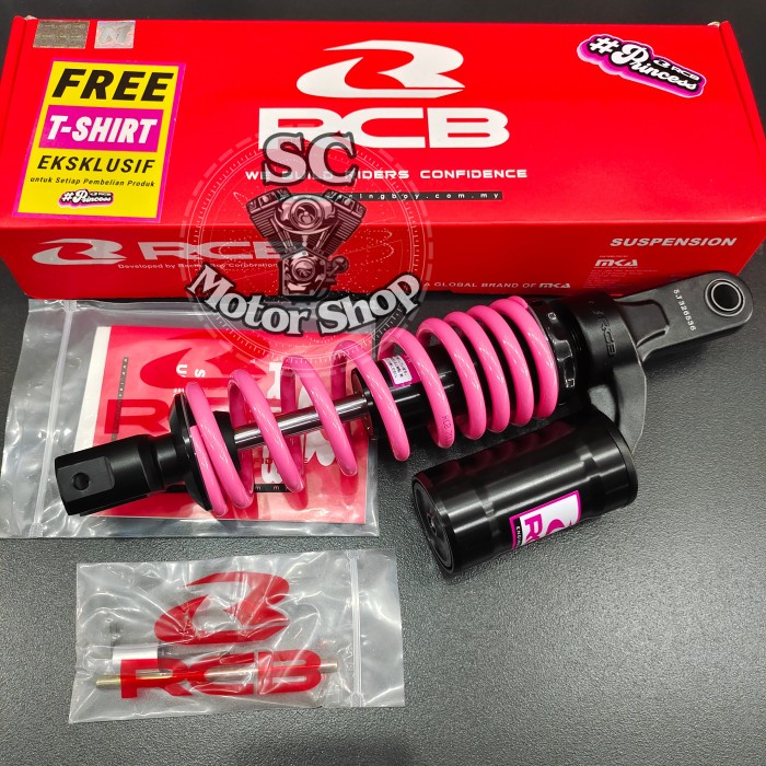 Shock RCB MB-2 pink series mio - beat - vario - scoopy - fino - xeon