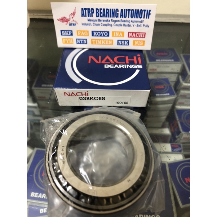 TAPERED BEARING 038KC68 038 KC 68 NACHI JAPAN