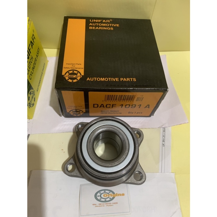 BEARING RODA BELAKANG GALANT V6 - VR / GALANT HIU