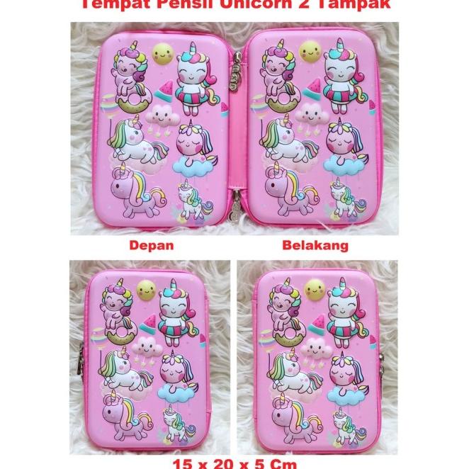 

KOTAK PENSIL TIMBUL 3D KARAKTER 2 SISI /PENCIL HARD CASE MODEL SMIGGLE