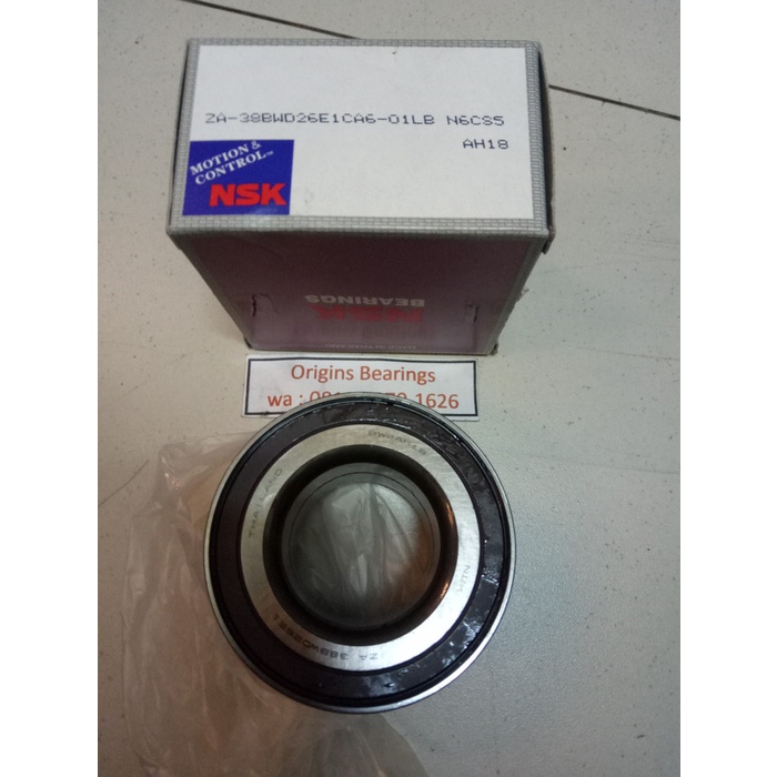 BEARING RODA DEPAN JAZZ OLD CITY OLD NSK ORIGINAL 2003 - 2008