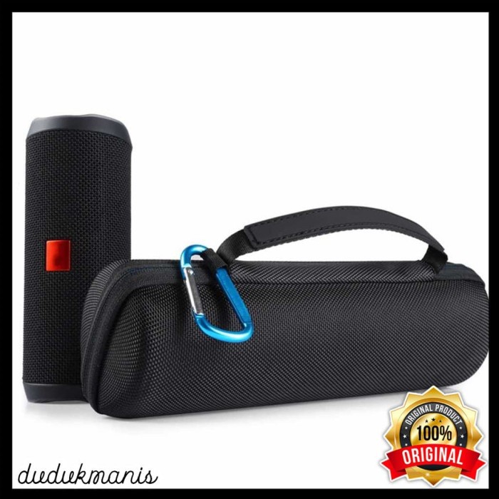 Tas Speaker Carry Case Speaker Outdoor JBL Flip 4 Murah ELE-107 - kami pasti ready speaker aktif sub