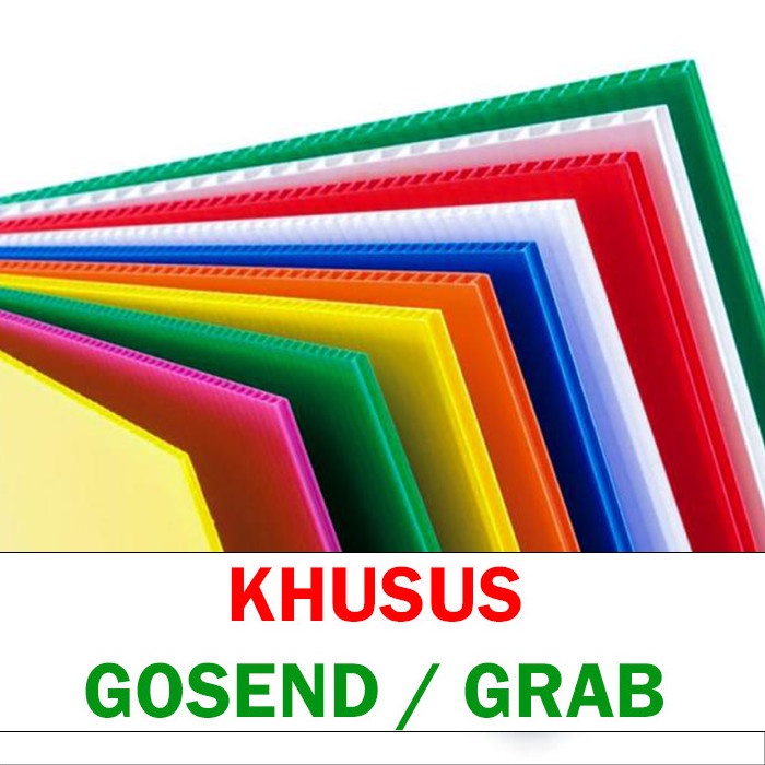 

Impraboard 500x750x30 mm (KHUSUS GOSEND/GRAB)