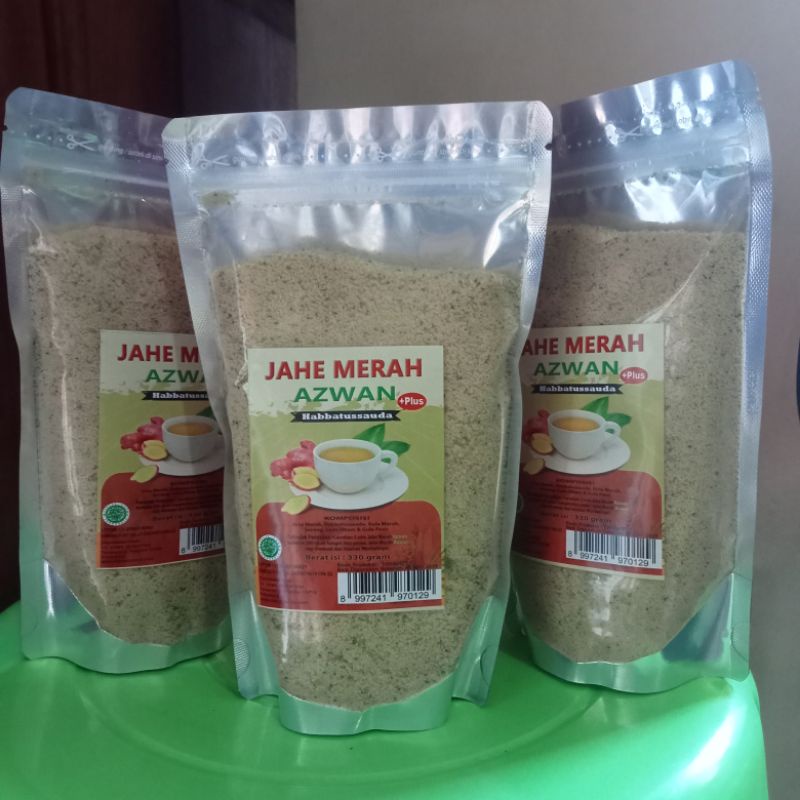 

Jahe Merah Bubuk Azwan