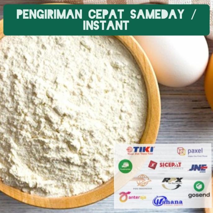 

NATAMA INGREDIENTS- EGG WHITE POWDER - 1 KG/ TEPUNG PUTIH TELUR - 1 KG