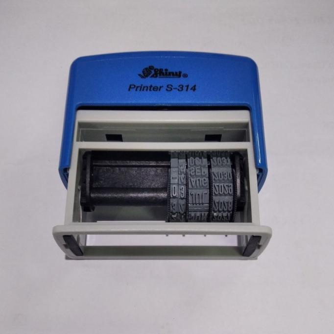 

Stempel Expired Tanggal Produksi Shiny S314 S-314