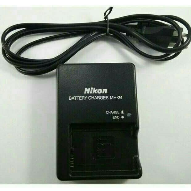 PROMO CARGER NIKON DSLR D5100 D5200 CHAS D5300 D5500 CHASAN KAMERA NIKON TERBARU