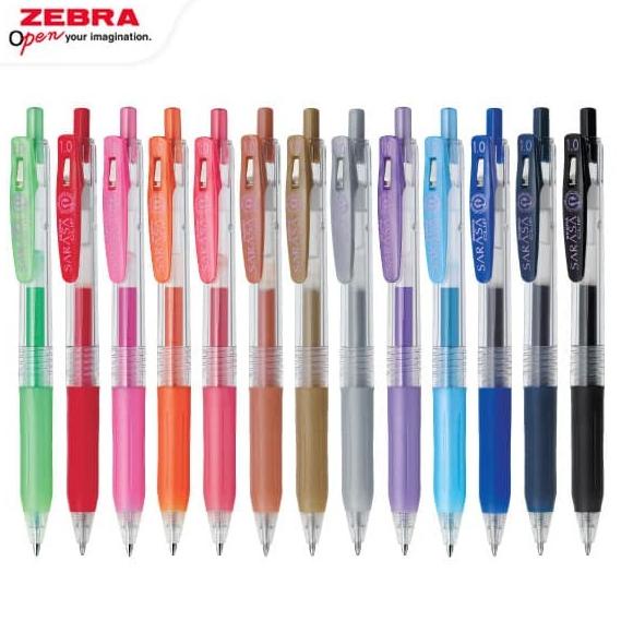 

Zebra Sarasa Clip 1.0