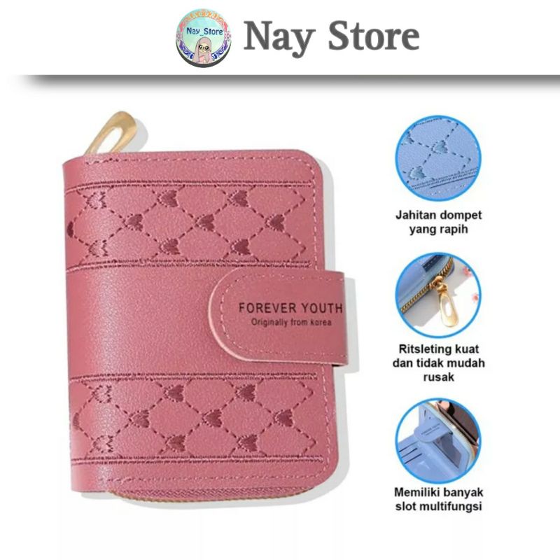 DOMPET LIPAT WANITA | DOMPET MURAH | DOMPET KOIN