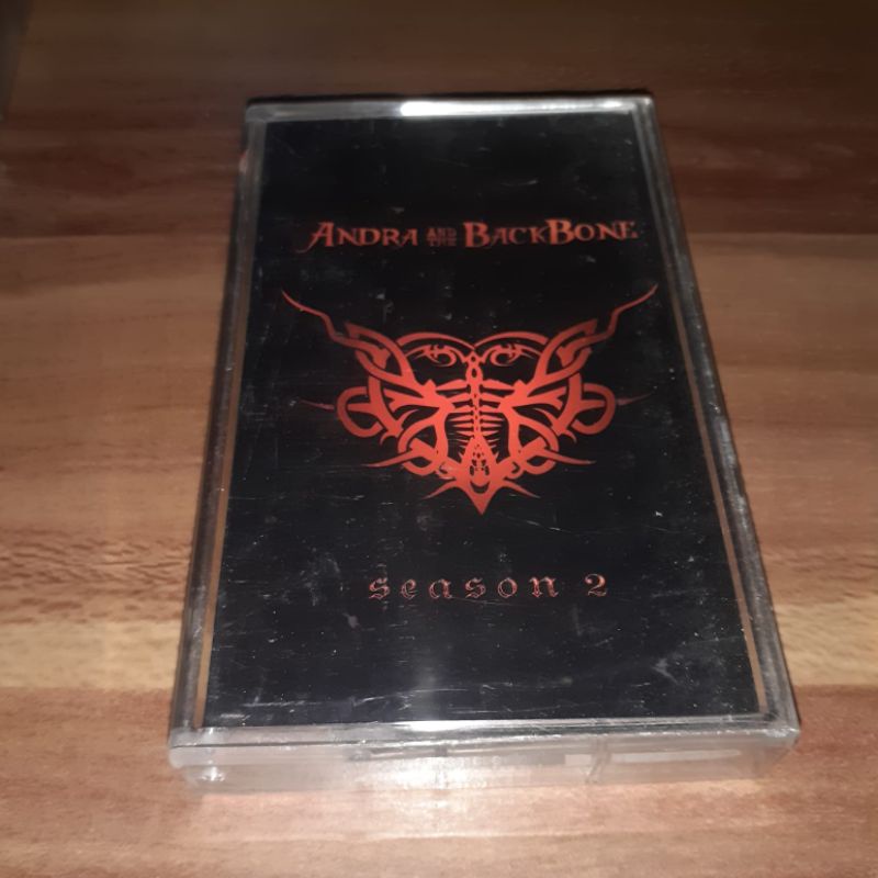 Kaset ANDRA AND THE BACKBONE - Season 2