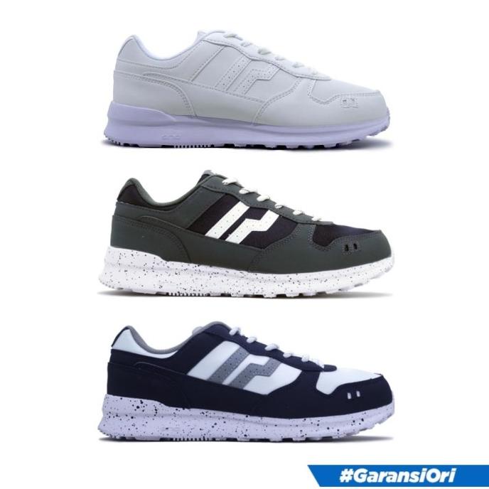 Sepatu Casual Piero Jogger New Original