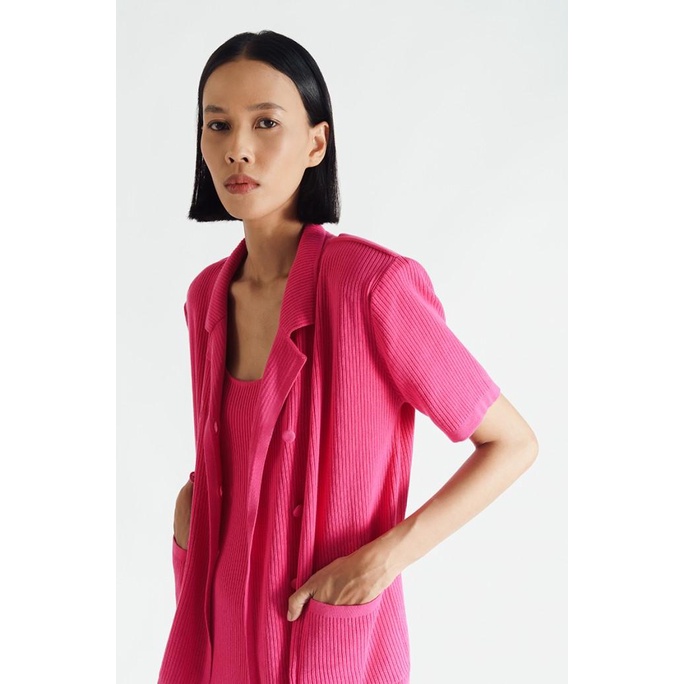 DUMA x NAGITA - MAYA BLAZER FUCHSIA