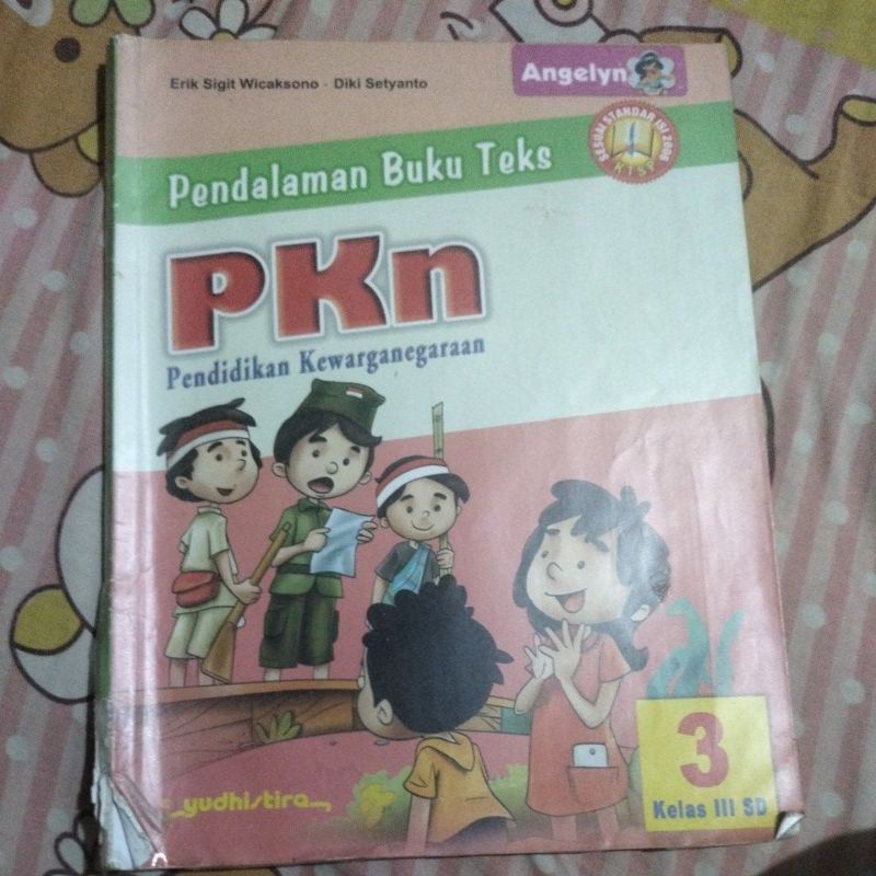 

Buku PKn kelas 3 SD | yudhistira | KTSP 2006