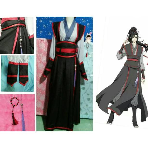 LARIS Wei wuxian cosplay costume/baju china/mo dao zu shi/kostum cowok BIG SALE