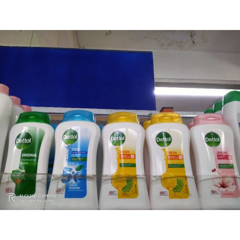 DETTOL BODY WASH BOTOL 100ML