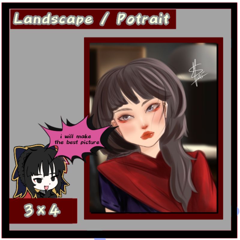 (OPEN) Jasa Digital Art | Commission Art