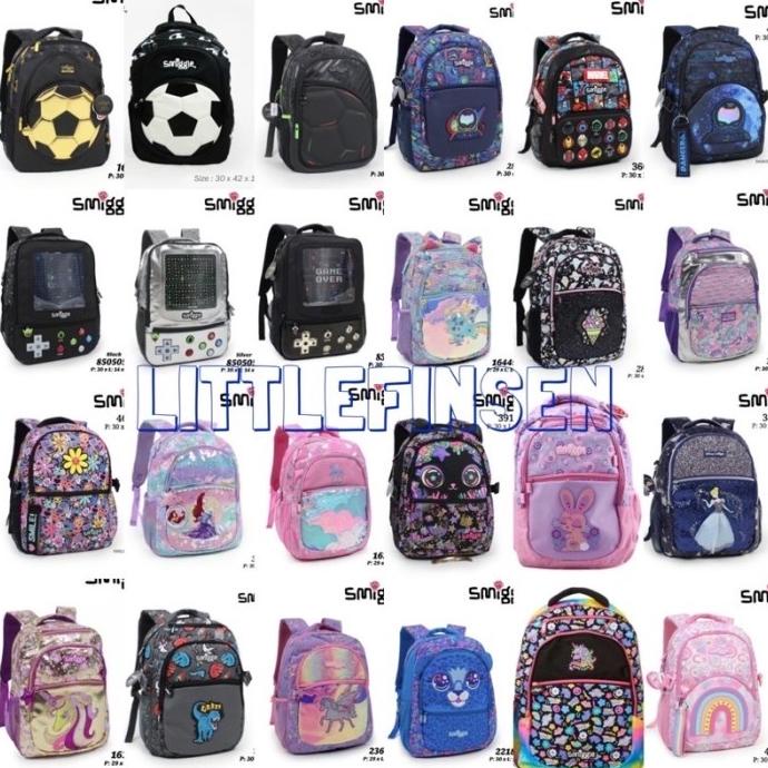 tas smiggle/tas ransel anak/backpack smiggle/tas ransel anak sd/smigle