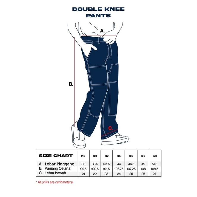 Promo Minggu Ini Celana Unisex Erigo Denim Jeans Mads Mud Blue D.K