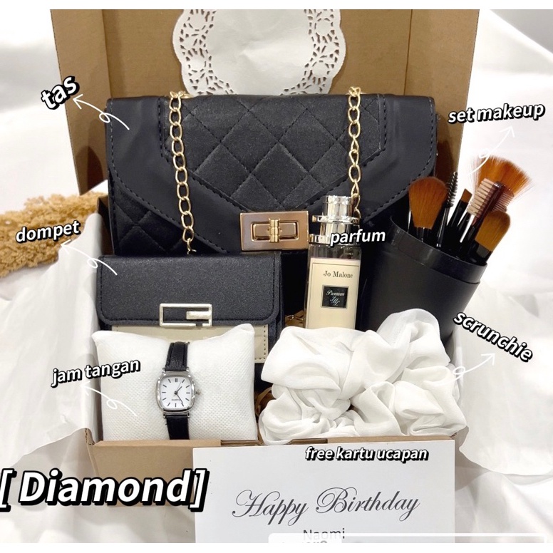 

Murah.. [BLK] Gift Kado Hampers Hadiah Ulang tahun Perempuan Boneka Wanita Cewek Cewe Hari Raya Birthday Ulang Tahun Wisuda Graduation Wedding Pernikahan ZYH