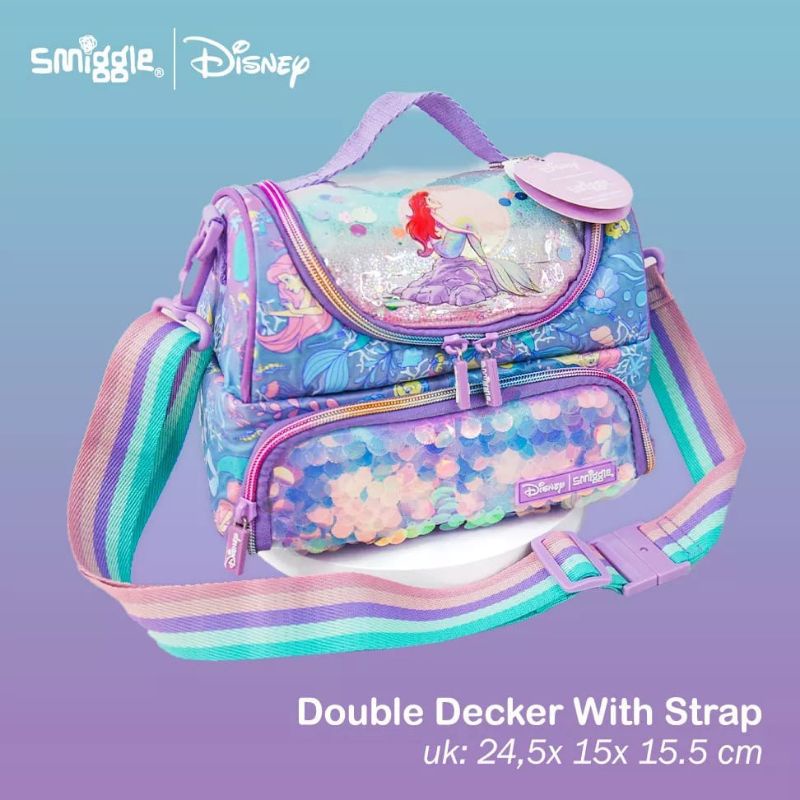 Tas Smiggle Ariel mirror quality