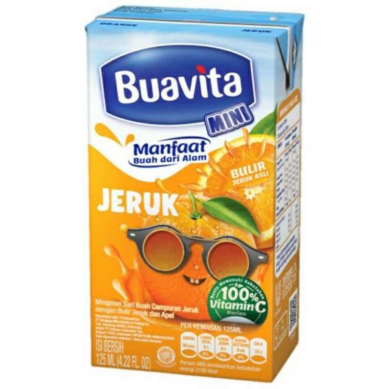 

Terlaris Buavita Mini Jeruk 125ml 1 dus isi 40pcs A9I