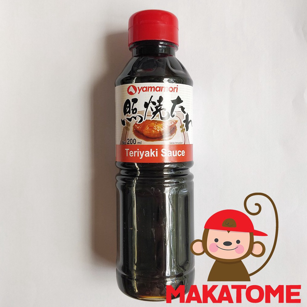 

Murah Banget.. Yamamori Teriyaki sauce 200ml bumbu 200 ml saus Yama mori teri yaki saos QMA