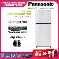 PANASONIC KULKAS 2 PINTU [230 L] - NR-BB231Q-S PPJ
