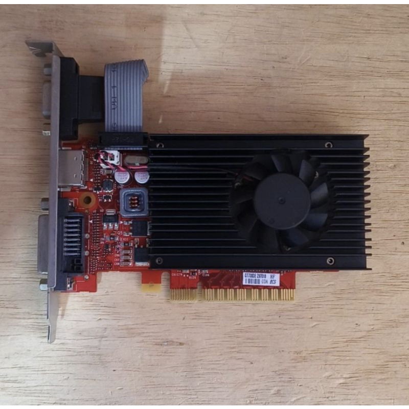 VGA NVIDIA GT 730 2GB DDR3 DIRECTX 12 HDMI-DVI-VGA