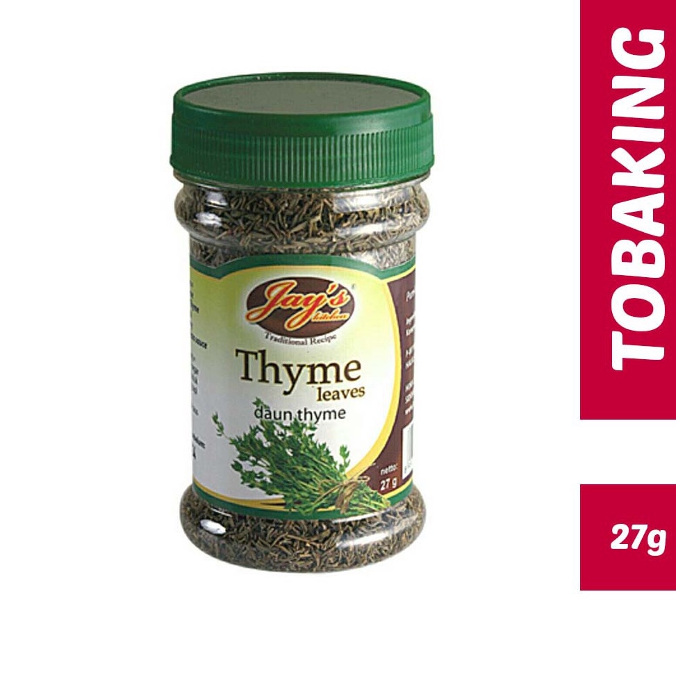 

Terlarisss.. Jays Thyme Leaves / Jays Thyme Kering / Jay's Thyme F77