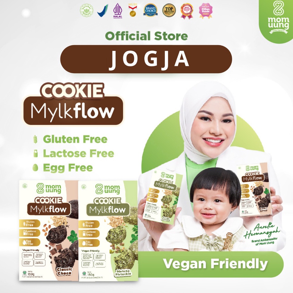 

Laris.. Mom Uung Cookie Mylkflow MOMUUNG 6K7
