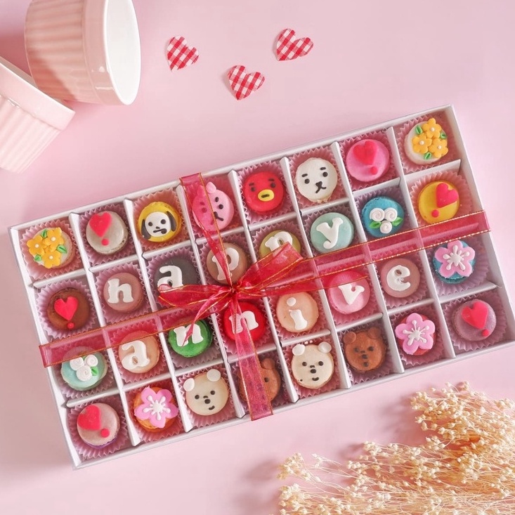 

Seller BABY MACARON GIFT 32PCS, HADIAH UNIK MACARON 36