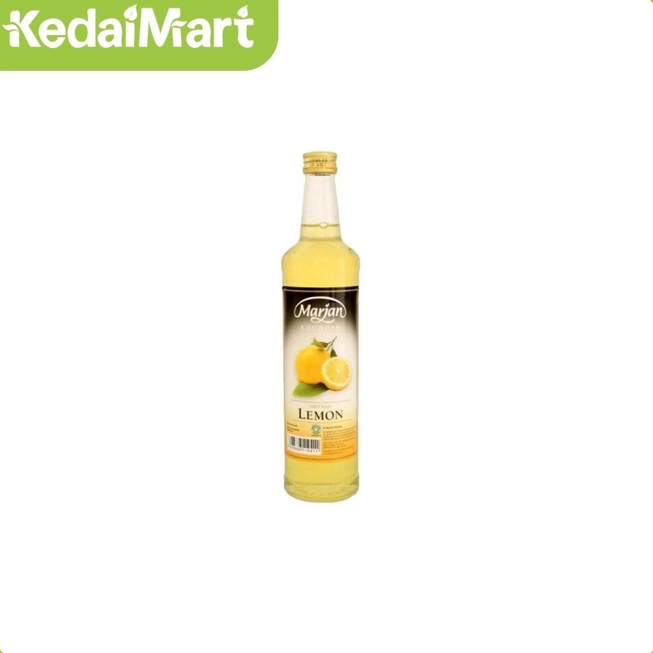 

Super Promo.. Marjan Sirup Lemon 460 ml CKW