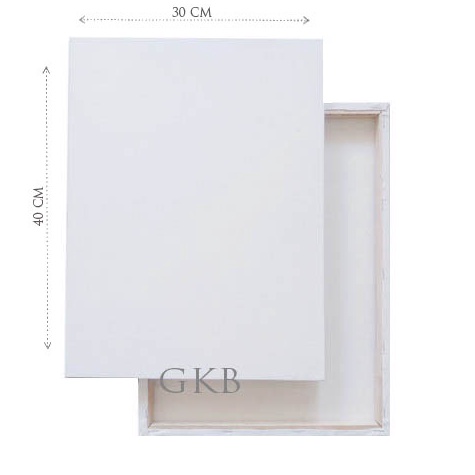 

8PZGG Kanvas Lukis 30x40 cm || Canvas Board Best ⌐■