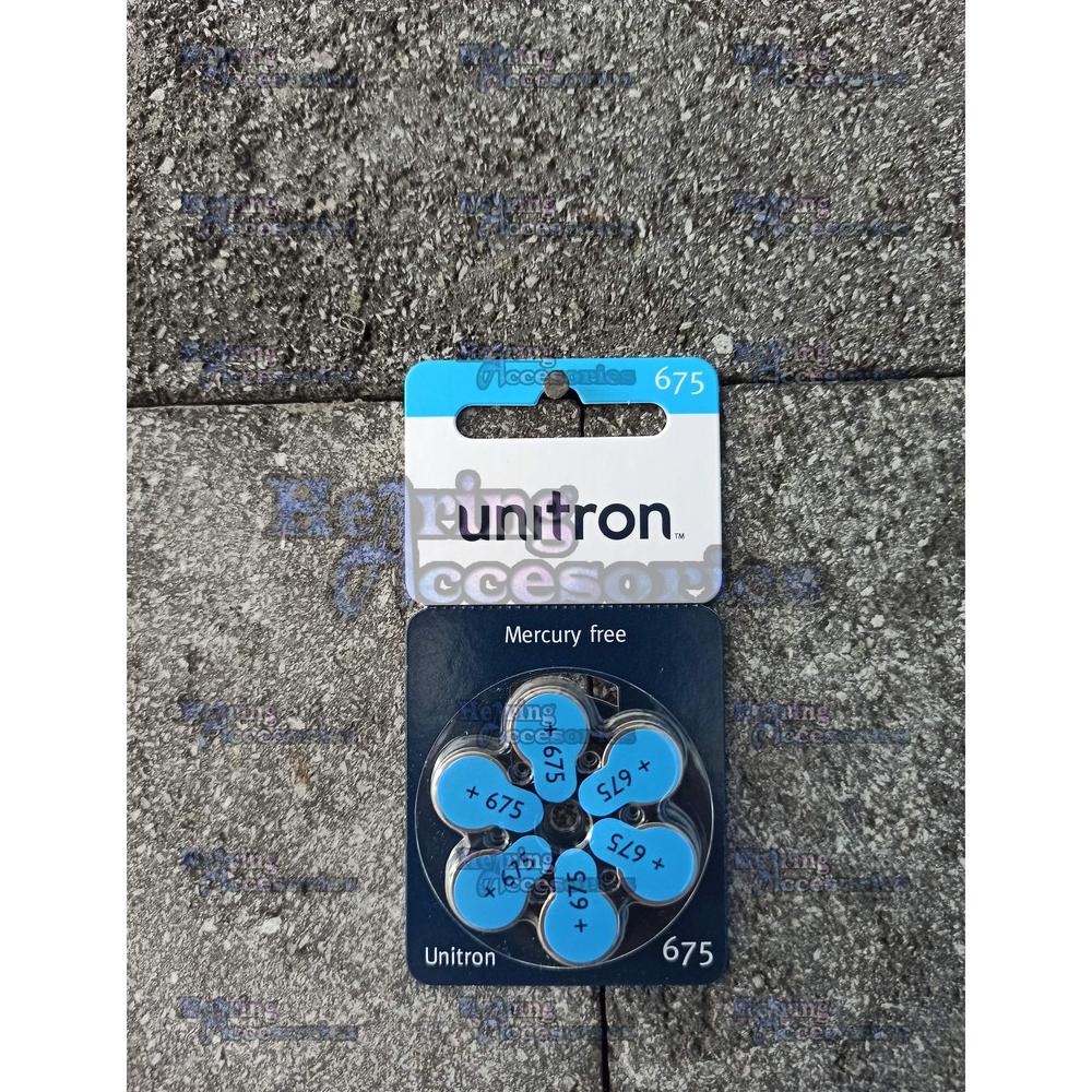 New Alat Bantu Dengar Free Mercury Dari Powerone - Unitron U675