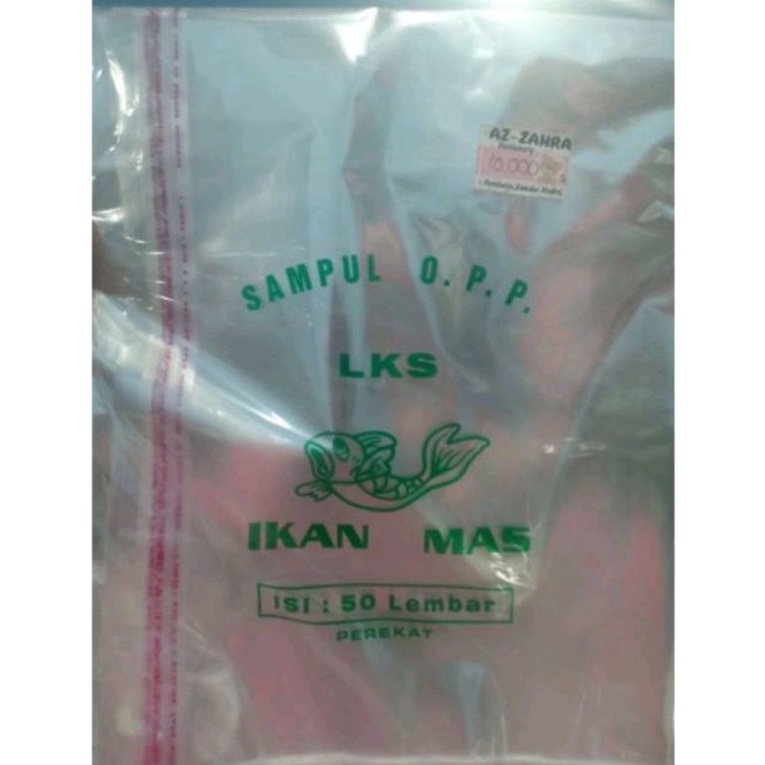 

COD (160gr) 1pak sampul plastik LKS isi 50 lembar Ready