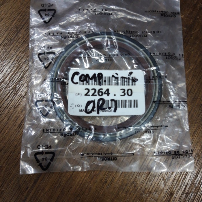 seal komventer peugeot 406 d9