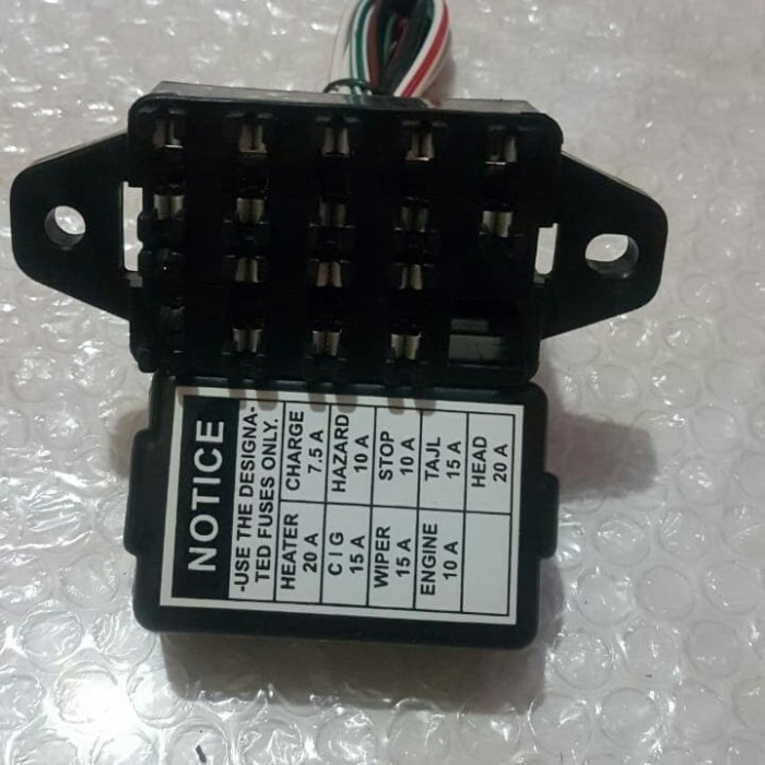 Box bok Sekring Toyota Kijang Super