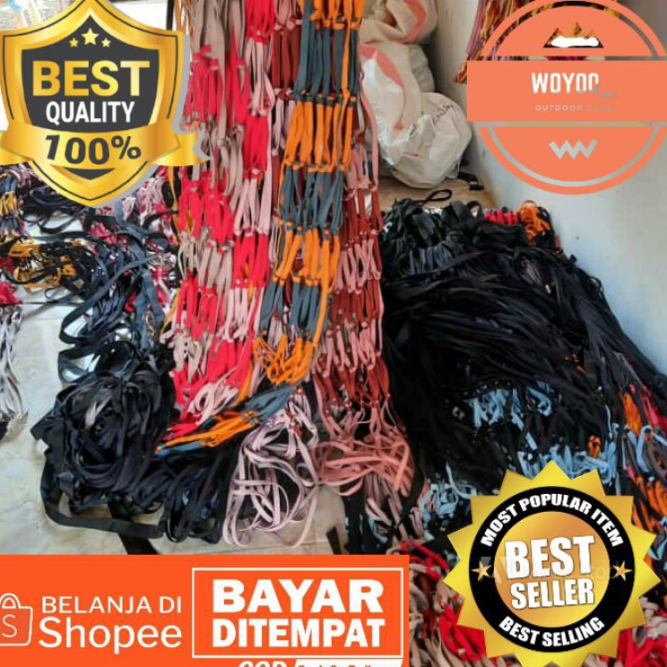 [FEF.25Jn23w] Ayunan tali rajut ayunan jaring REG JUMBO Ayunan Dewasa Murah berkualitas best seller