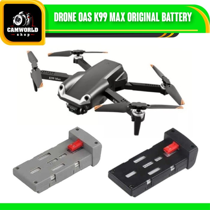 DISKON SPESIAL DRONE OAS K99 MAX ORIGINAL BATTERY - BATTERY DRONE K99 ORIGINAL TERBARU
