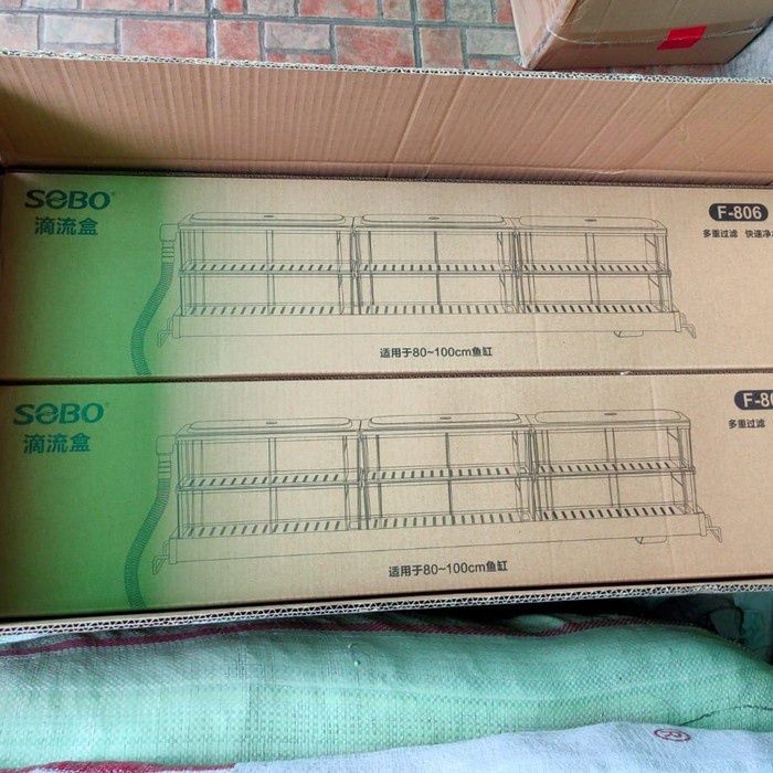 Lenas Sobo Filter Box F806 F-806 F 806