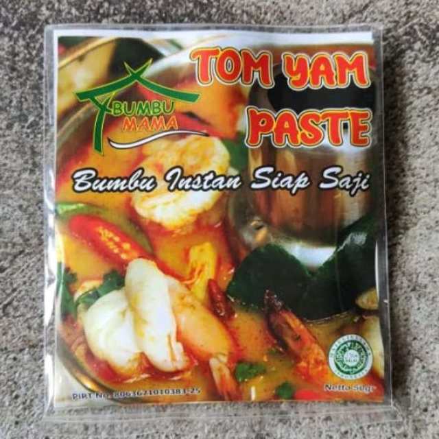 

Mama Bumbu Instan Tom Yam Siap Saji