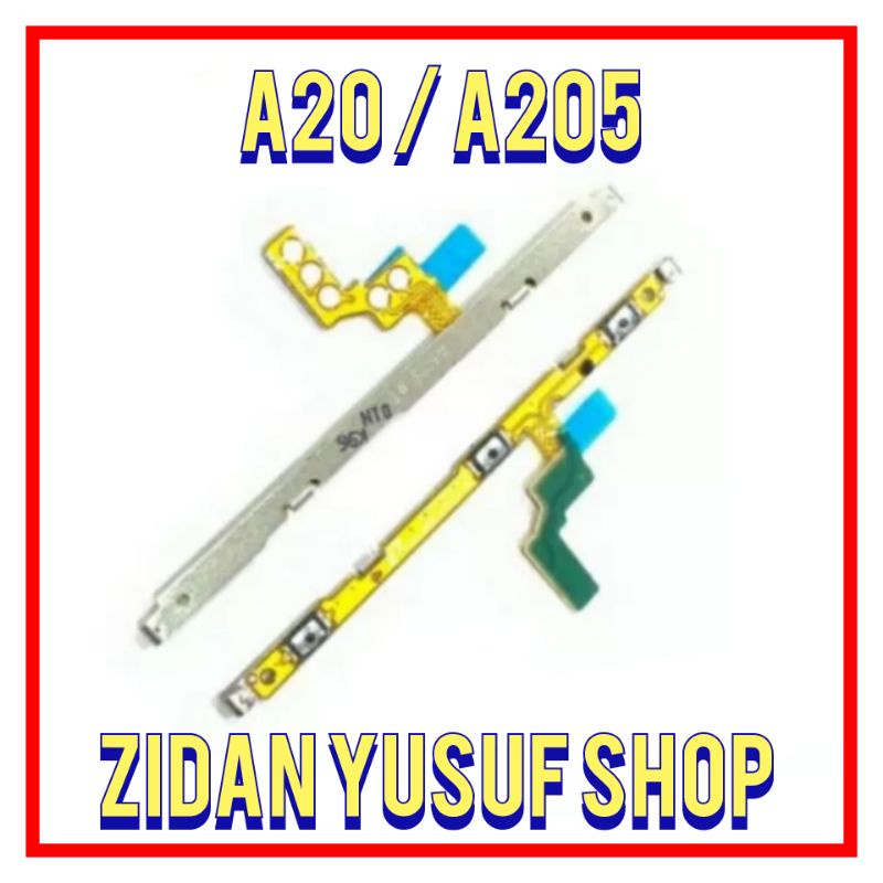 FLEXIBLE ON OFF VOLUME SAMSUNG A20 / A205